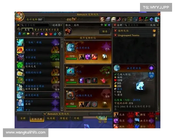 魔兽世界宠物战斗升级攻略